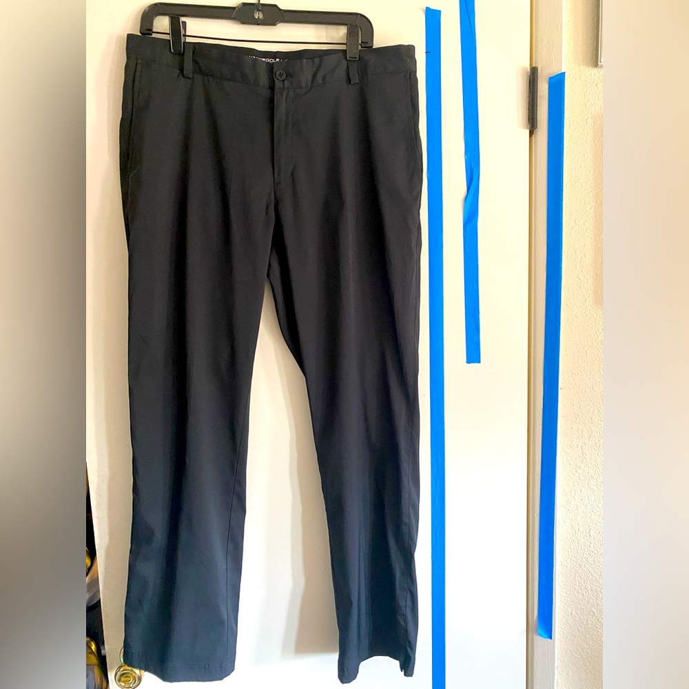 NIKE Men’s Dri Fit Victory Golf Pants Black Size: 34 x 30